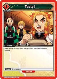 Tasty! - UE05BT: Demon Slayer: Kimetsu no Yaiba - Union Arena card