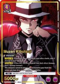 Muzan Kibutsuji (035) (SR**) - UE05BT: Demon Slayer: Kimetsu no Yaiba - Union Arena card