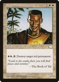 Southern Paladin - Weatherlight - Magic: The Gathering card