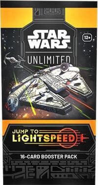 Jump to Lightspeed - Booster Pack - Jump to Lightspeed - Star Wars: Unlimited card