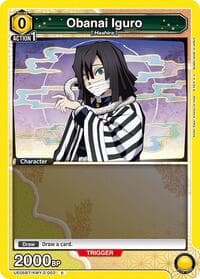 Obanai Iguro (003) - UE05BT: Demon Slayer: Kimetsu no Yaiba - Union Arena card