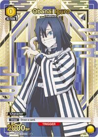 Obanai Iguro (003) (C*) - UE05BT: Demon Slayer: Kimetsu no Yaiba - Union Arena card