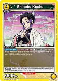 Shinobu Kocho (005) - UE05BT: Demon Slayer: Kimetsu no Yaiba - Union Arena card