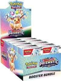 Prismatic Evolutions Booster Bundle Display - SV: Prismatic Evolutions - Pokemon card