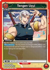 Tengen Uzui (010) - UE05BT: Demon Slayer: Kimetsu no Yaiba - Union Arena card