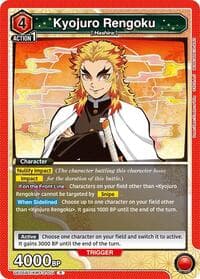 Kyojuro Rengoku (011) - UE05BT: Demon Slayer: Kimetsu no Yaiba - Union Arena card