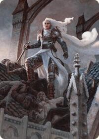 Thalia, Heretic Cathar Art Card - Art Series: Innistrad Remastered - Magic: The Gathering card