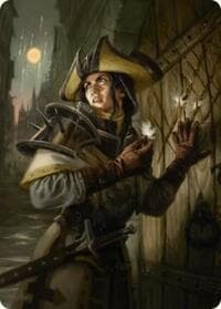 Thraben Inspector Art Card - Art Series: Innistrad Remastered - Magic: The Gathering card