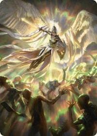 Vanquish the Horde Art Card - Art Series: Innistrad Remastered - Magic: The Gathering card