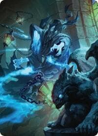 Mausoleum Wanderer Art Card - Art Series: Innistrad Remastered - Magic: The Gathering card