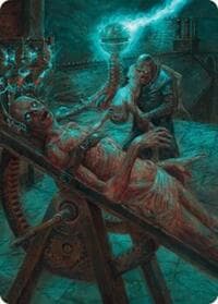 Rooftop Storm Art Card - Art Series: Innistrad Remastered - Magic: The Gathering card