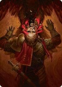 Abrade Art Card - Art Series: Innistrad Remastered - Magic: The Gathering card