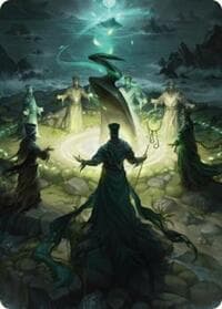 Cryptolith Rite Art Card - Art Series: Innistrad Remastered - Magic: The Gathering card