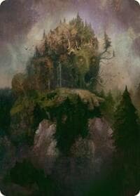 Cultivator Colossus Art Card - Art Series: Innistrad Remastered - Magic: The Gathering card