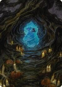 Conjurer's Closet Art Card - Art Series: Innistrad Remastered - Magic: The Gathering card