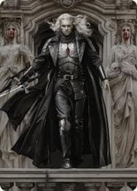 Sorin, Imperious Bloodlord Art Card - Art Series: Innistrad Remastered - Magic: The Gathering card