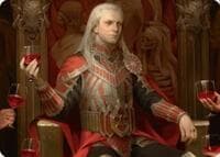 Edgar Markov Art Card - Art Series: Innistrad Remastered - Magic: The Gathering card