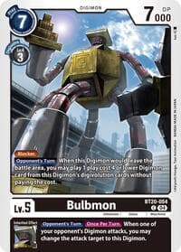 Bulbmon - Release Special Booster 2.5 - Digimon Card Game card