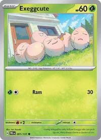Exeggcute - SV: Prismatic Evolutions - Pokemon card