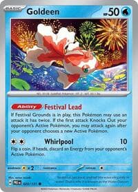 Goldeen - SV: Prismatic Evolutions - Pokemon card