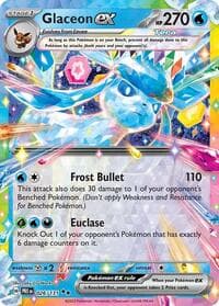Glaceon ex - SV: Prismatic Evolutions - Pokemon card