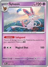 Sylveon - SV: Prismatic Evolutions - Pokemon card