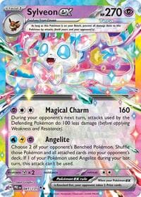 Sylveon ex - SV: Prismatic Evolutions - Pokemon card