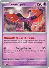 Fezandipiti - SV: Prismatic Evolutions - Pokemon card