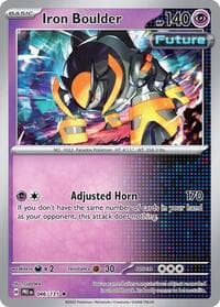 Iron Boulder - SV: Prismatic Evolutions - Pokemon card
