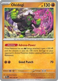 Okidogi - SV: Prismatic Evolutions - Pokemon card