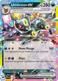 Umbreon ex - SV: Prismatic Evolutions - Pokemon card