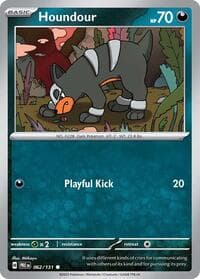 Houndour - SV: Prismatic Evolutions - Pokemon card