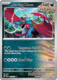 Roaring Moon - SV: Prismatic Evolutions - Pokemon card