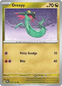 Dreepy - SV: Prismatic Evolutions - Pokemon card