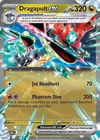 Dragapult ex - SV: Prismatic Evolutions - Pokemon card