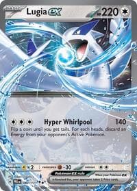Lugia ex - SV: Prismatic Evolutions - Pokemon card