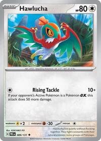 Hawlucha - SV: Prismatic Evolutions - Pokemon card