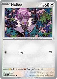 Noibat - SV: Prismatic Evolutions - Pokemon card