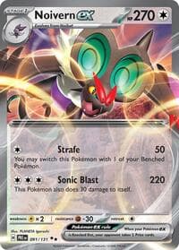 Noivern ex - SV: Prismatic Evolutions - Pokemon card