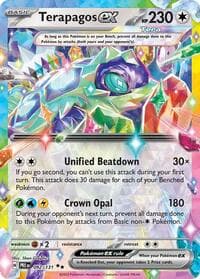 Terapagos ex - SV: Prismatic Evolutions - Pokemon card