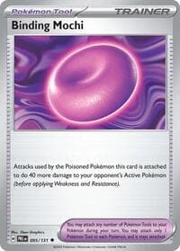 Binding Mochi - SV: Prismatic Evolutions - Pokemon card