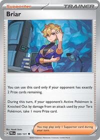 Briar - SV: Prismatic Evolutions - Pokemon card