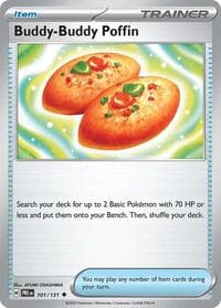 Buddy-Buddy Poffin - SV: Prismatic Evolutions - Pokemon card
