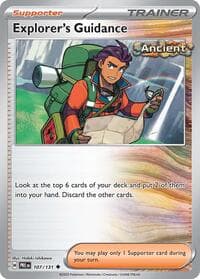 Explorer's Guidance - SV: Prismatic Evolutions - Pokemon card