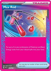 Max Rod - SV: Prismatic Evolutions - Pokemon card