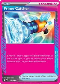 Prime Catcher - SV: Prismatic Evolutions - Pokemon card