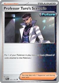 Professor Turo's Scenario - SV: Prismatic Evolutions - Pokemon card