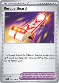 Rescue Board - SV: Prismatic Evolutions - Pokemon card