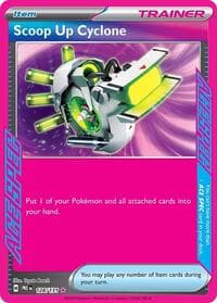 Scoop Up Cyclone - SV: Prismatic Evolutions - Pokemon card