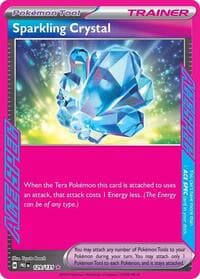 Sparkling Crystal - SV: Prismatic Evolutions - Pokemon card